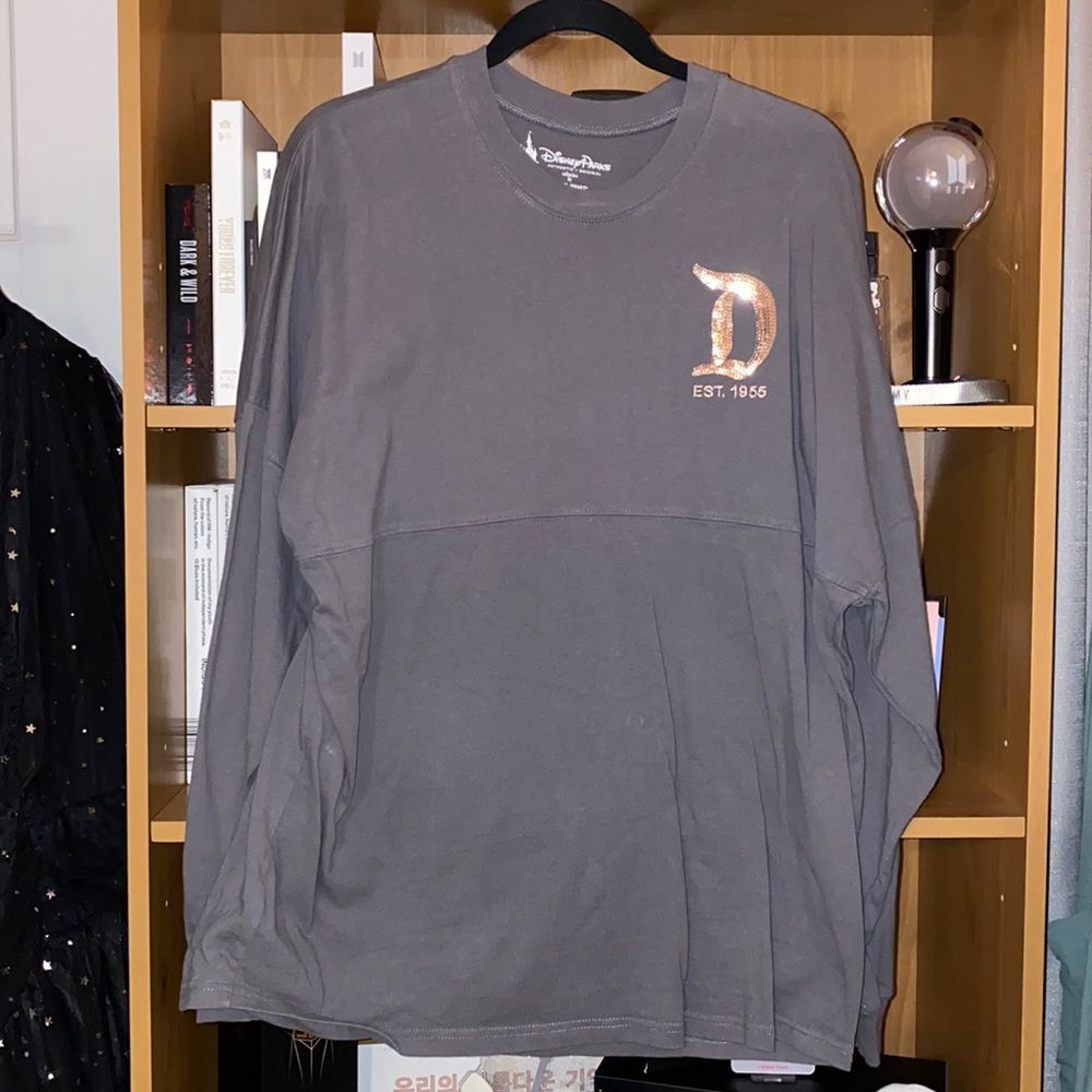 Disneyland Spirit Jersey -Rose Gold Sequin